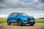 Nissan Qashqai 2017 года (UK)